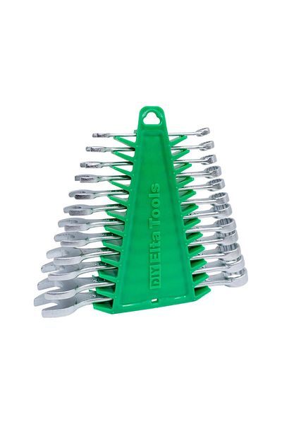 Elta İzeltaş Elta 0350002117 Combined Key Set 17 Pieces (6-22mm)