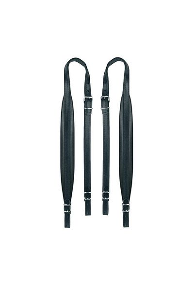 Boston 45LLS, set of 2 accordion straps 80 - 96 basses, 92 - 97 x 4.5 cm, leather