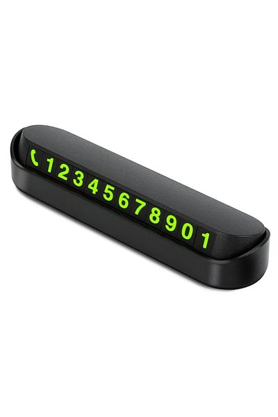 HOZRO Suport Afisaj pentru Numar de Telefon HOZRO, Ideal pentru Parcare Temporara, Dimensiuni 13 x 3.5 x 2