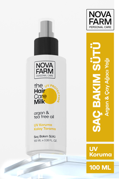 Nova Farm Bitkisel İçerikli Saç Bakım Sütü Kolay Tarama 100ml
