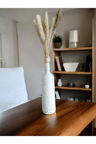 YLC HOME DEKOR DEKORATİF BEYAZ VAZO GÖRSELDEKİ GİBİ GÖNDERİLECEKTİR İÇ MEKAN ...