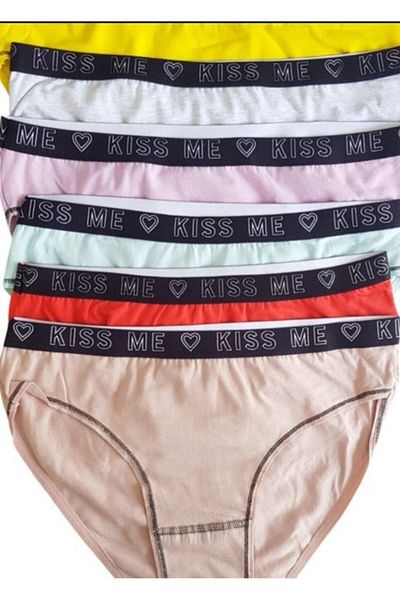 Tutku Pachet de 12 chiloți bikini Cleopatra Combinație 0602