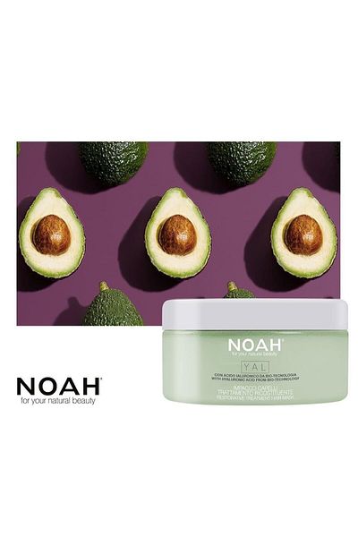 Noah Mască de tratament cu acid hialuronic pentru regenerarea părului, Yal, Noah, 200 ml