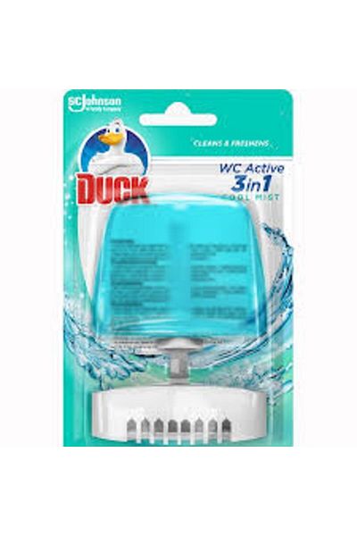 DUCK Odorizant toaleta Duck Anitra Activ, Aparat Cool Mist, 55ml