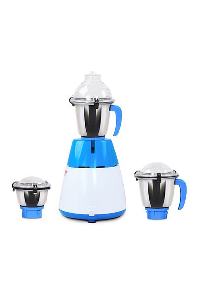 Generic STARGOLD 600W 3-in-1 Mixer Grinder with Stainless Steel Jars for Multi-Purpose Kitchen Use