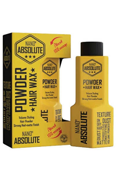 Nano Absolute Toz Wax 20 Gr.