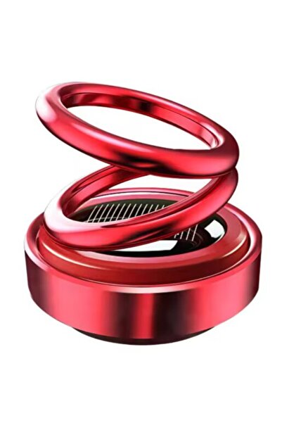 HOZRO Hozro Solar Car Air Freshener, Quick Installation, Automatic Rotation, Eliminates Cigarette Smoke Odor, Dimen