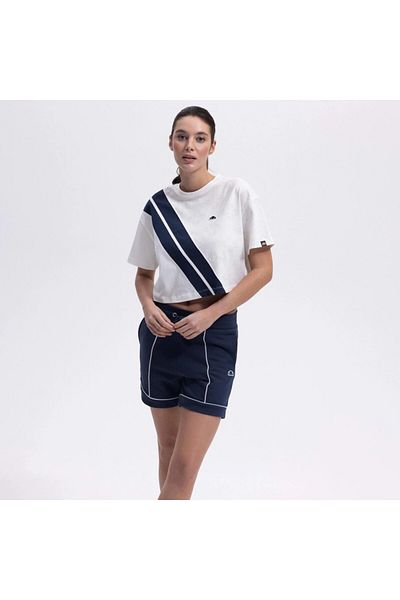 Ellesse Tricou de damă Off-White – Ef376-of