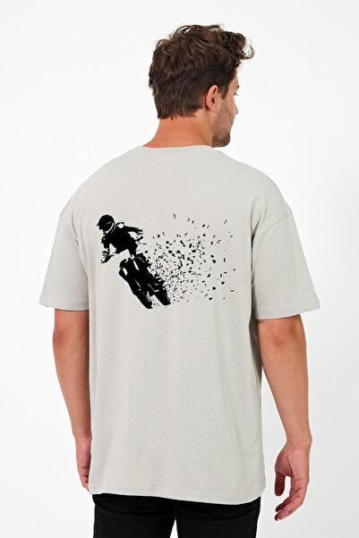 Windy Island Rucsac pentru motociclist guler rotund pentru bărbați cu imprime...