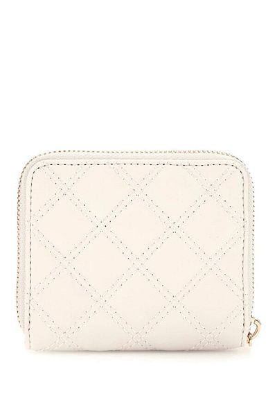 Guess Gully Slg Small Zip Around Women's White Wallet Swqg8748137-Off