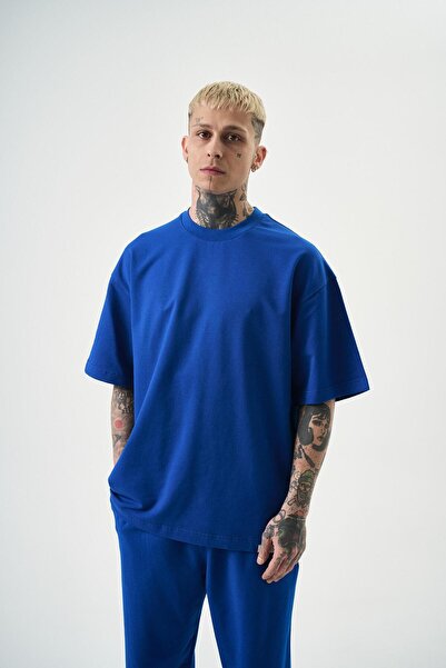 Respire Ανδρικό Basic T-Shirt Saks