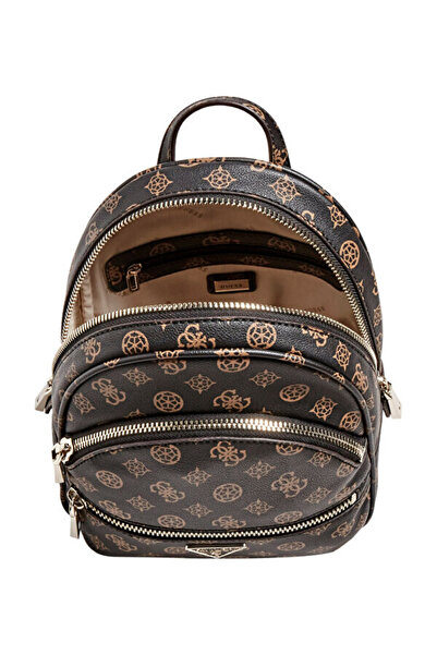 Guess MANHATTAN BACKPACK Dámský hnědý batoh HWPG6994320-MLO