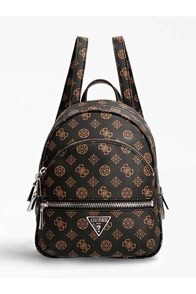 Guess Manhattan Backpack Dámský hnědý batoh Hwpg6994320-mlo