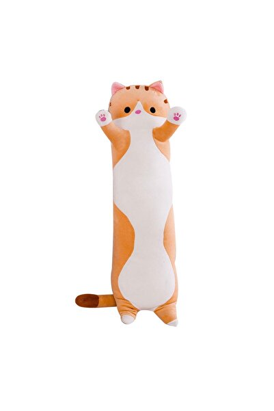 INVINCIO Long plush cat toy, Invincio, polyester and cotton, pillow type, washable, hypoallergenic filling