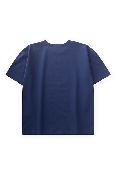 Cigit Μπλουζάκι με στάμπα Dıscover 8-12 ετών Navy Blue