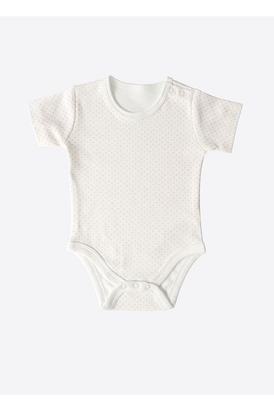 kitikate Organic New Dreams 3-Piece Short Sleeve Bodysuit Pink