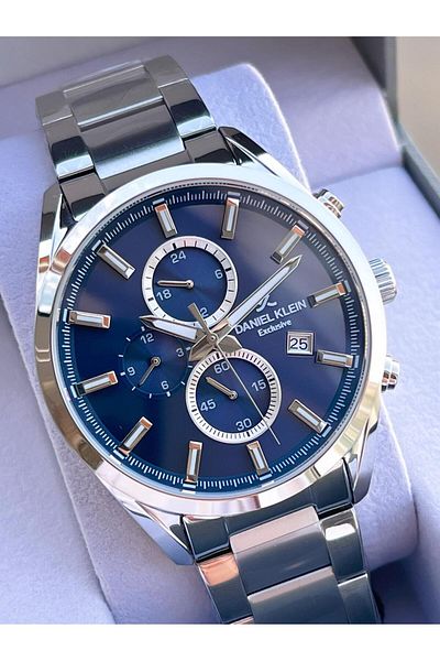 Daniel Klein Men's Wristwatch Vs.Blkt.0405