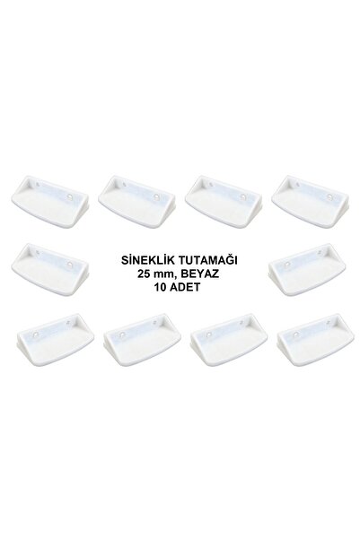 Adilon Sineklik Tutamağı 25 mm (10 Adet)