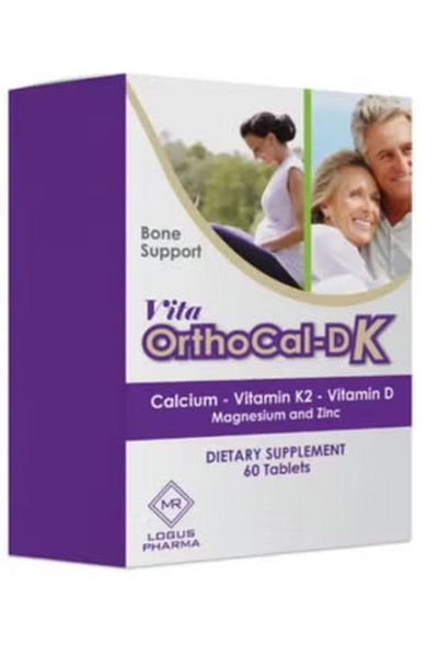 vita  OrthoCal‑DK Tablets (60 count)