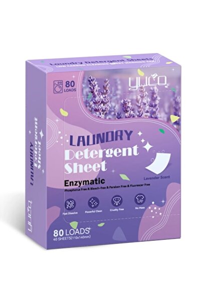 OEM Detergent bio 5 în 1 tip enzimatic foi pentru rufe - 80 spălări