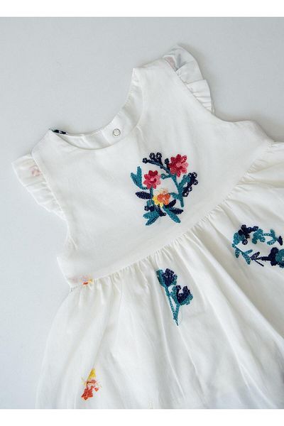 kitikate Organic Emily Set of 2 White