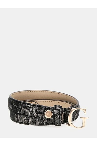 Guess Vikky Women's Adjustable Leather Belt