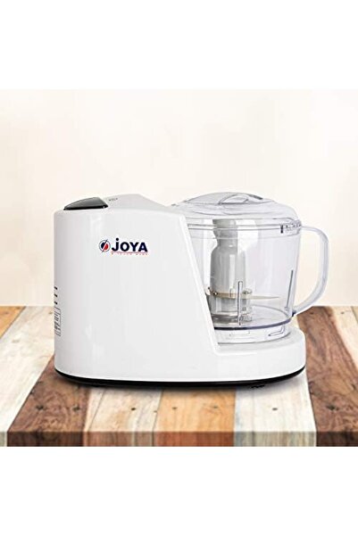 Joya 300ml High quality Electric Multipurpose Chopper | Strong Stainless Steel Blades | White & Tran