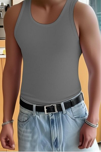 NO 601 Men's Slimfit Camisole Top Undershirt