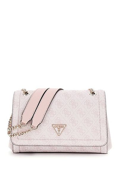 Guess Noelle Convertıble Xbody Flap Women's Pink Crossbody Bag Hwbg7879210-Ocl