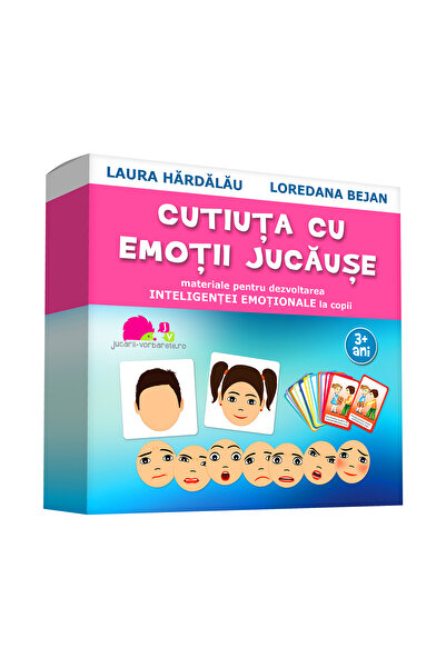 JUCARII VORBARETE Cutiuta cu emotii jucause