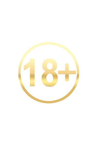 Reysa Tasarım 18+ Car Sticker 17X17 cm Gold
