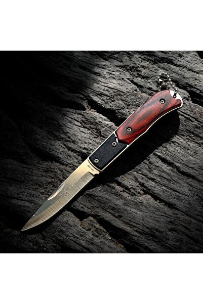 hafız ömer efendi değişmeyen kalite 1829 Mini Manuel Ahşap Cep Çakısı 16cm