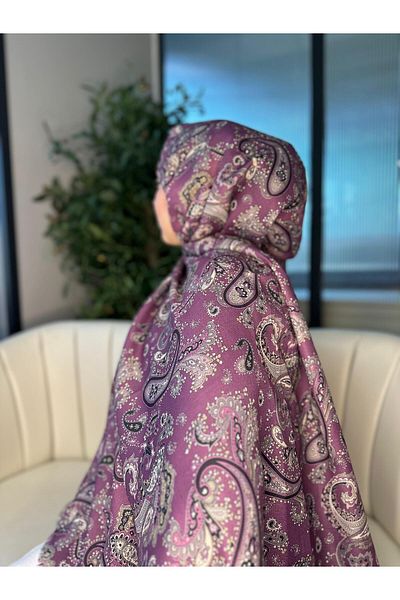 Oxygen Scarfs Etno Noir Natural Cotton Shawl-202452