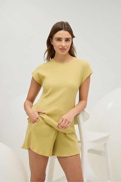 Sevim Sevi̇m 16794 Women Shorts Set 25Y