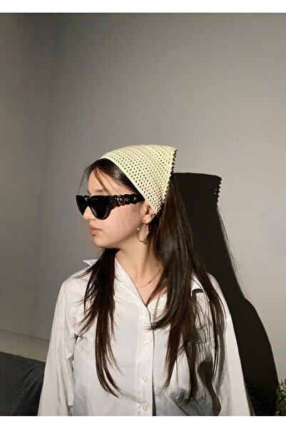 ALPAK Χειροποίητη πλεκτή μπαντάνα Mirish