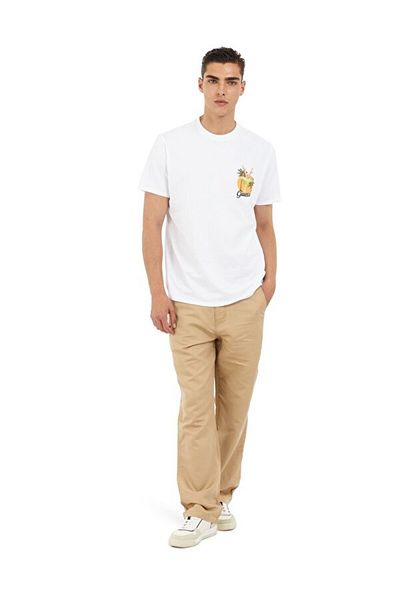 Guess Tricou pentru bărbați Ss Bsc Pacific cu croiala normală