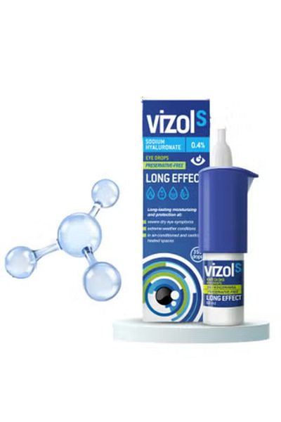 Vizol  S 0.4 % (Long Effect) eye drops – 10 mL