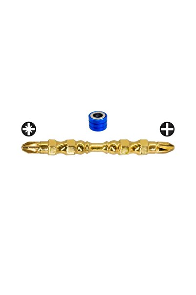 Master 530407 Çift Taraflı Mıknatıslı Bits Uç Pz2/ph2 X 65 Mm