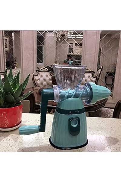 Biki Ice Cream & Juicer Machine, Multifunctional Manual Juicer Household, for Squeezing Juice from Citrus