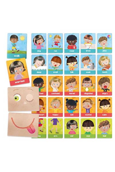 Headu Flashcards Emotions and Actions (1-4 Years) En24650