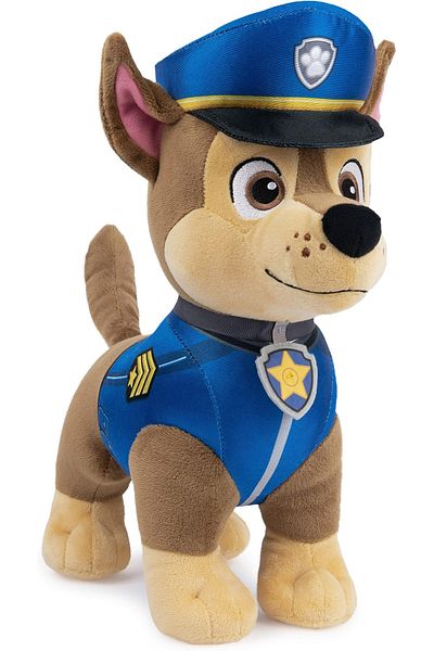 Toy Box Treasures Paw Patrol Plush Puppets Chase Child's Doll Toy 23x15cm