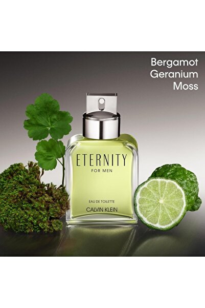 Calvin Klein Eternity Eau de Toilette for Men by Calvin Klein, 50 ml