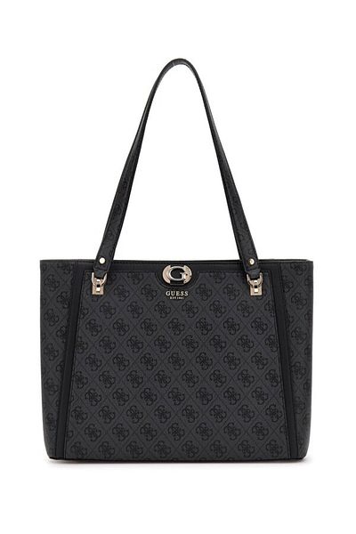 Guess Orlina Anthracite Women's Shoulder Bag Hwsg 9540250