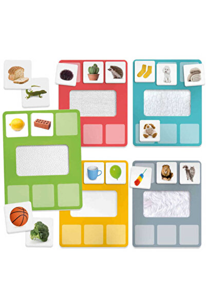 Headu My First Tactile Library Montessori (2-4 Years) Mu54341