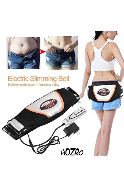 HOZRO Centura de Slabit HOZRO, cu Vibratii si Incalzire – Modelare Talie si Reducerea Celulitei