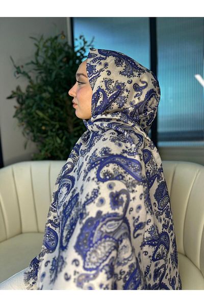 Oxygen Scarfs Etno Noir Natural Cotton Shawl-202452