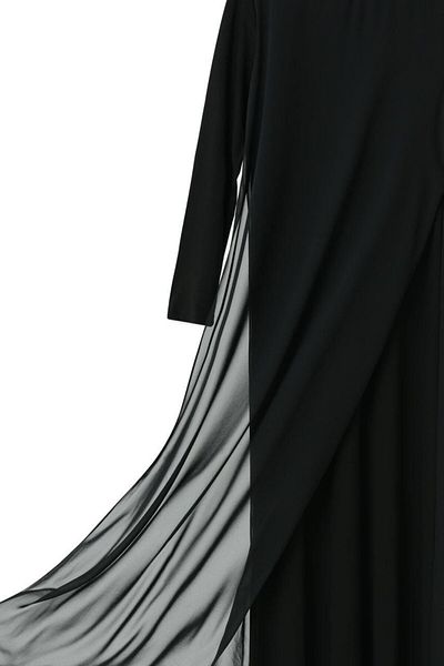 Nisa Luxury Boutique ΦΟΡΕΜΑ/ΕΣΩΡΟΥΧΟ ΛΕΠΤΟΜΕΡΕΙΑ ΣΙΦΟΝ ΜΠΡΟΣΤΑ ΚΑΙ ΠΙΣΩ