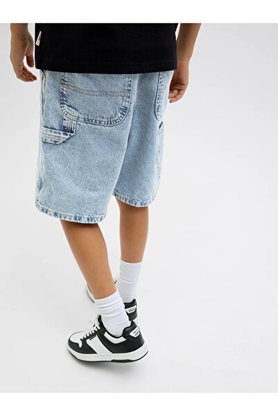 Jack & Jones Blugi scurti JACK &JONES Tony Carpenter 234 SN JNR - 12277786-Light Blue Denim