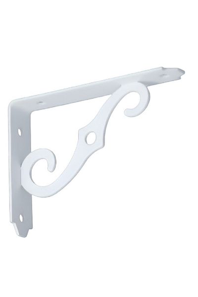 ACE Ornamental Shelf Bracket White 5 x 3.5 Inch