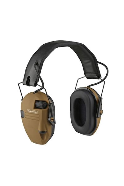 INVINCIO Tactical Active Noise-Canceling Headphones INVINCIO® W1